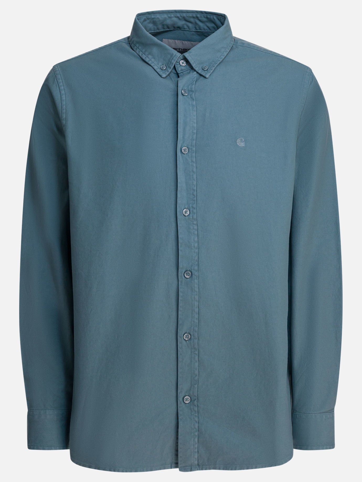 Casual shirts Logo  Blue - Carhartt WIP Men | PDP | VIETTI Online Store | Zoom-Modal
