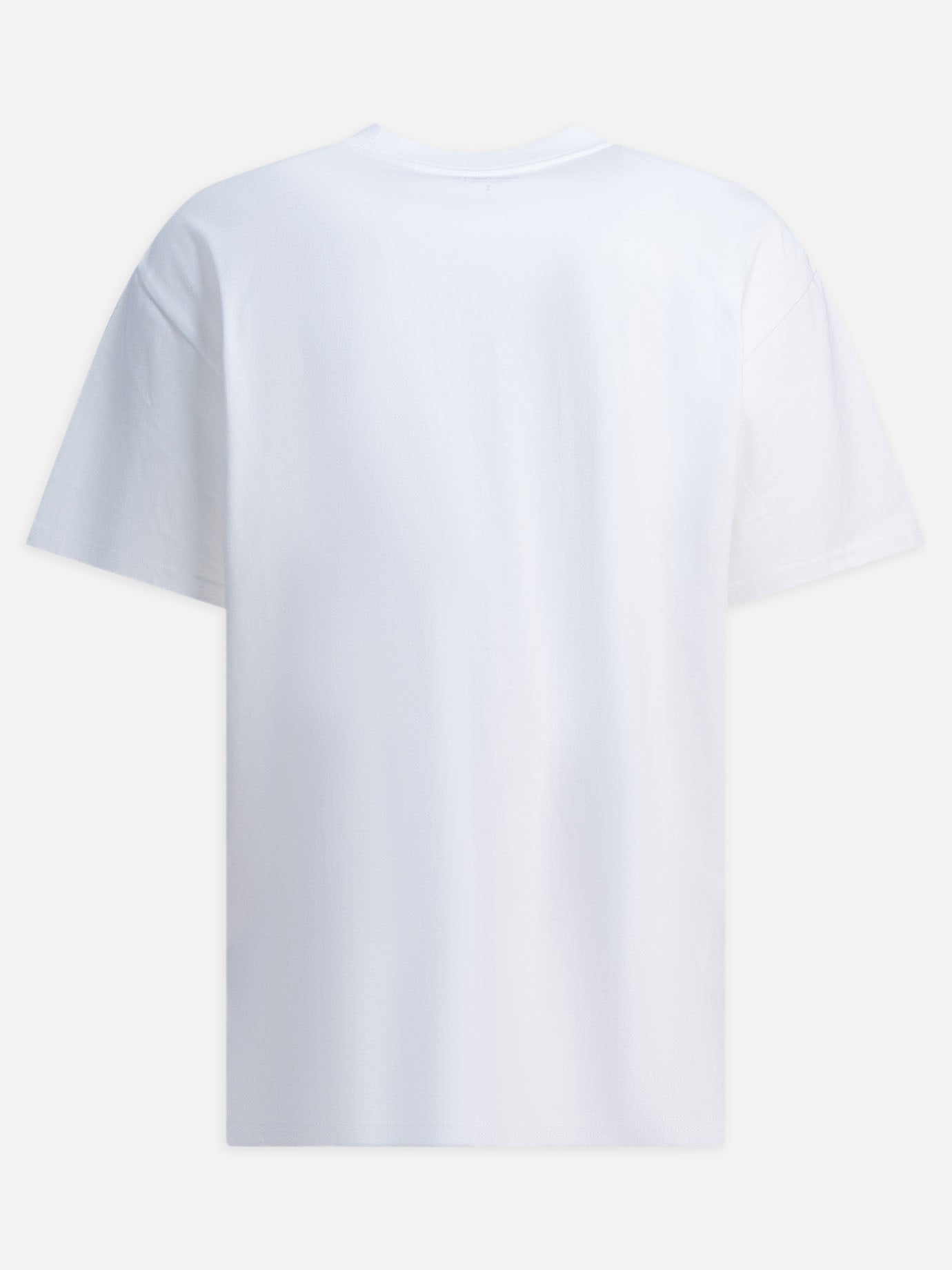 Crewneck t-shirts Solid colour  White - Carhartt WIP Men | PDP | VIETTI Online Store | thumbnail_2