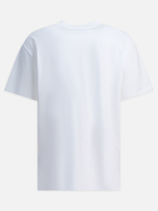 Crewneck t-shirts Solid colour  White - Carhartt WIP Men | PLP | VIETTI Online Store | 2

