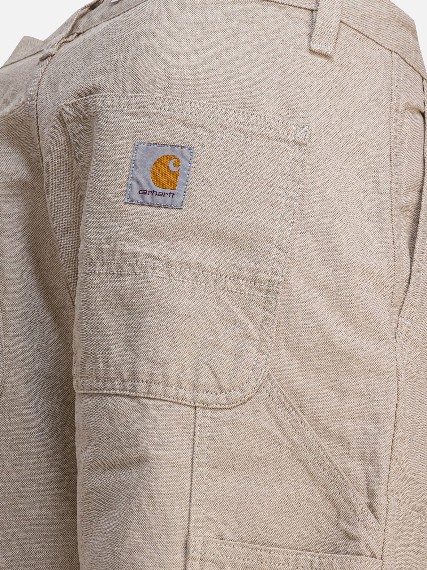 Work pants Solid colour  Beige - Carhartt WIP Men | PDP | VIETTI Online Store | thumbnail_4