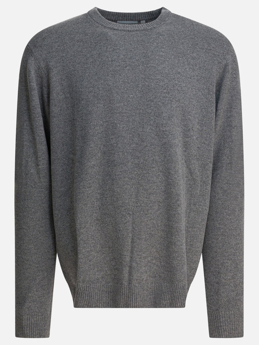 Crewneck sweaters Logo  Grey - Carhartt WIP Men | PDP | VIETTI Online Store 
