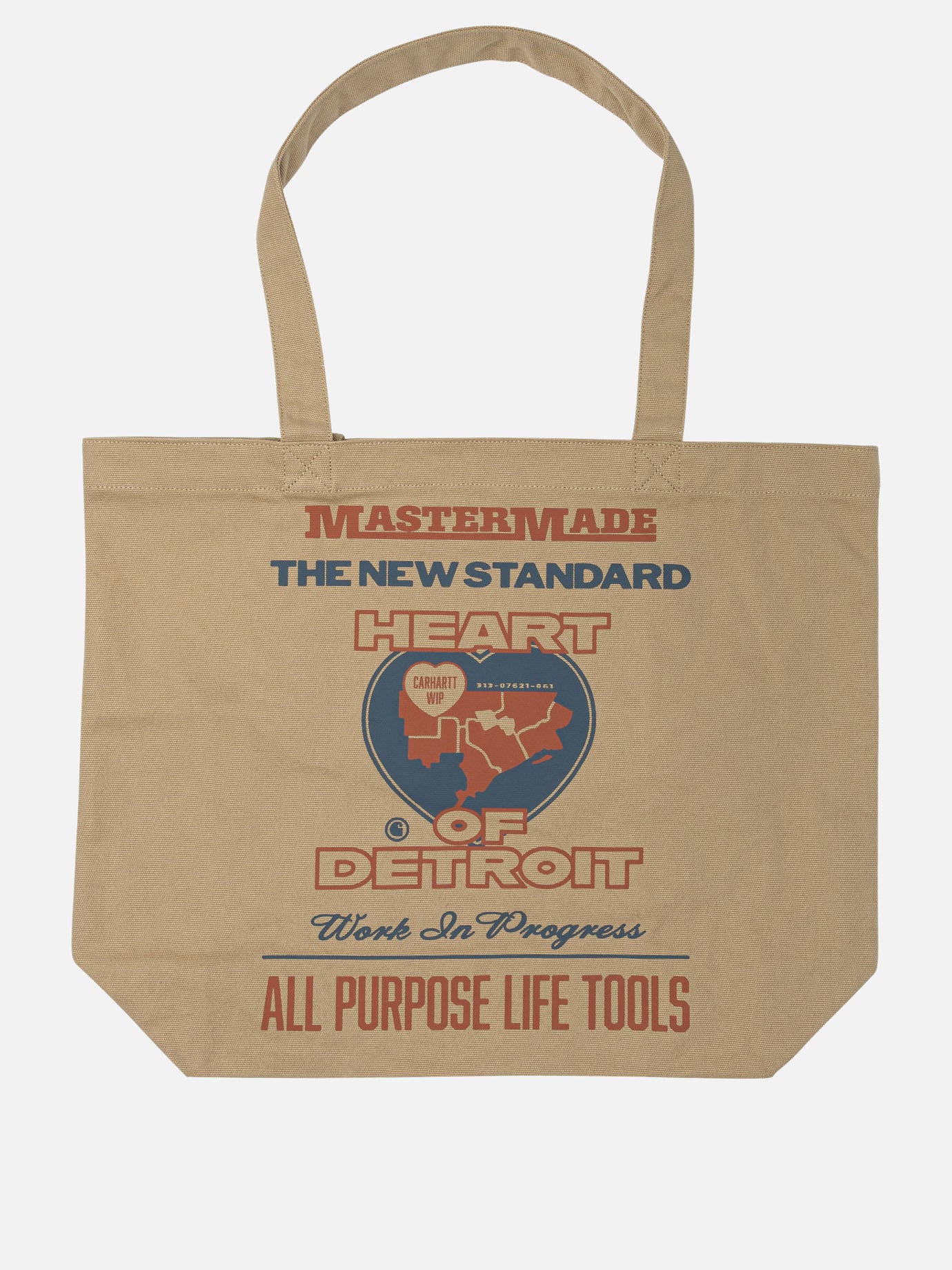 Large bags 100% cotton  Brown - Carhartt WIP Men | PDP | VIETTI Online Store | thumbnail