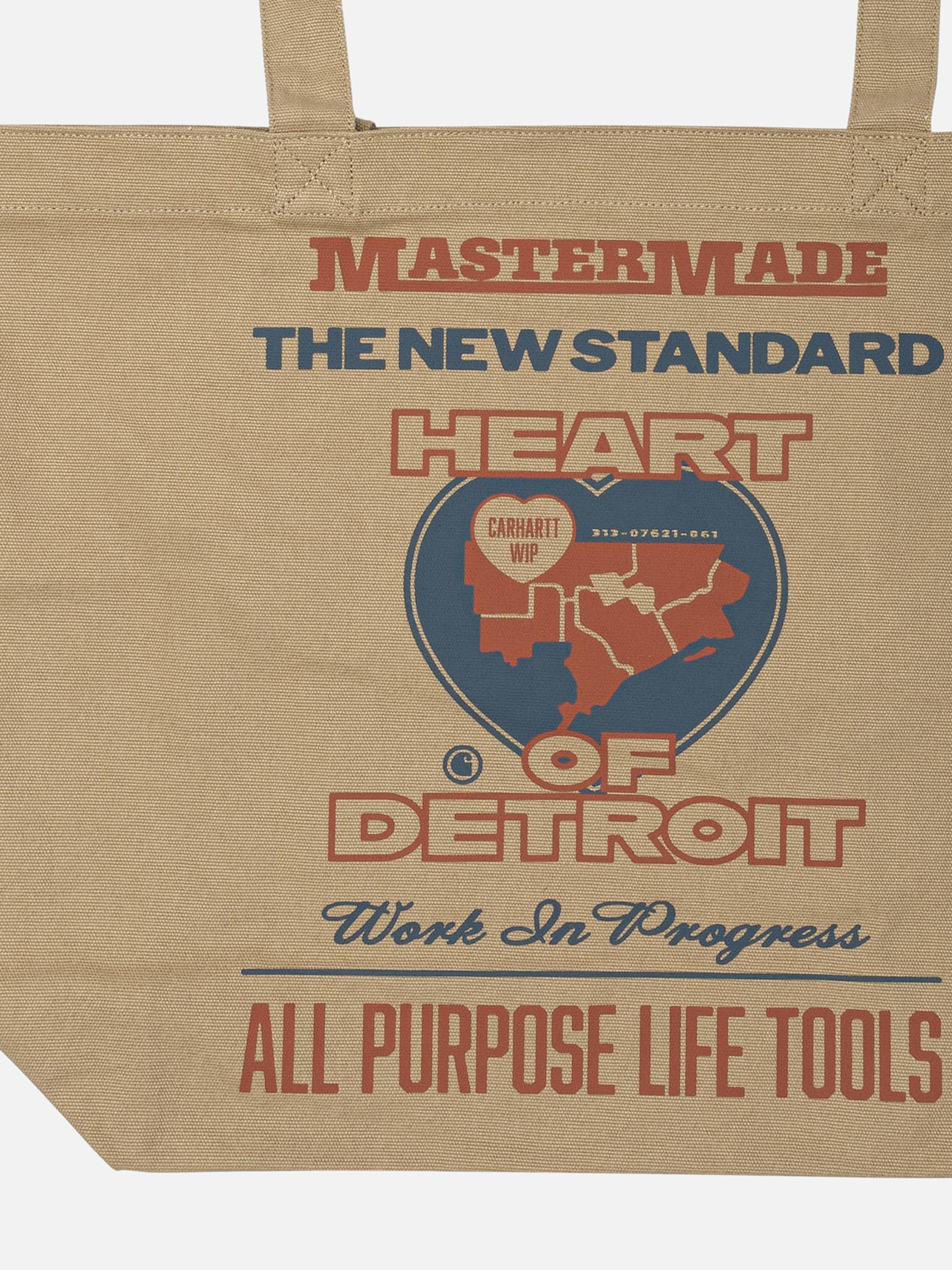 Large bags 100% cotton  Brown - Carhartt WIP Men | PDP | VIETTI Online Store | Zoom-Modal_3
