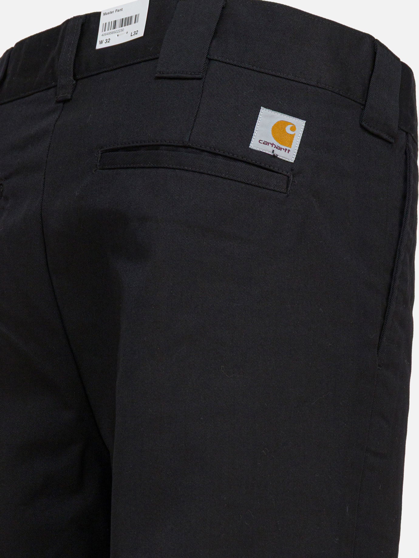 Leisure trousers Solid colour  Black - Carhartt WIP Men | PDP | VIETTI Online Store | thumbnail_4