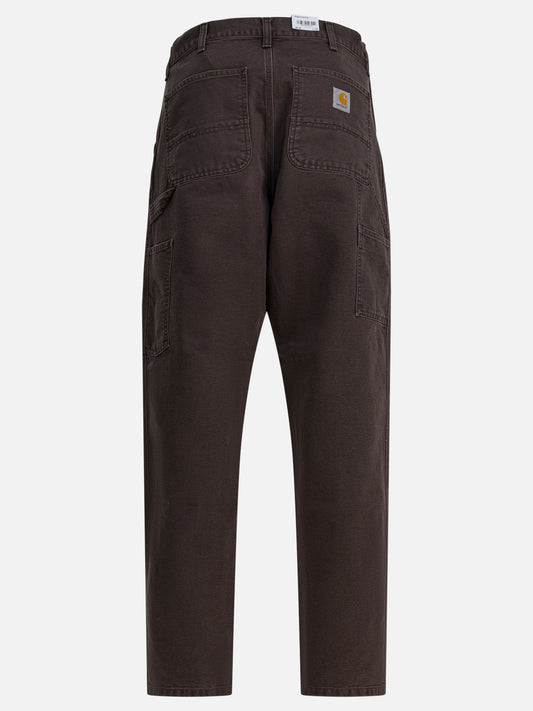 Work pants Solid colour  Brown - Carhartt WIP Men | PLP | VIETTI Online Store | 2
