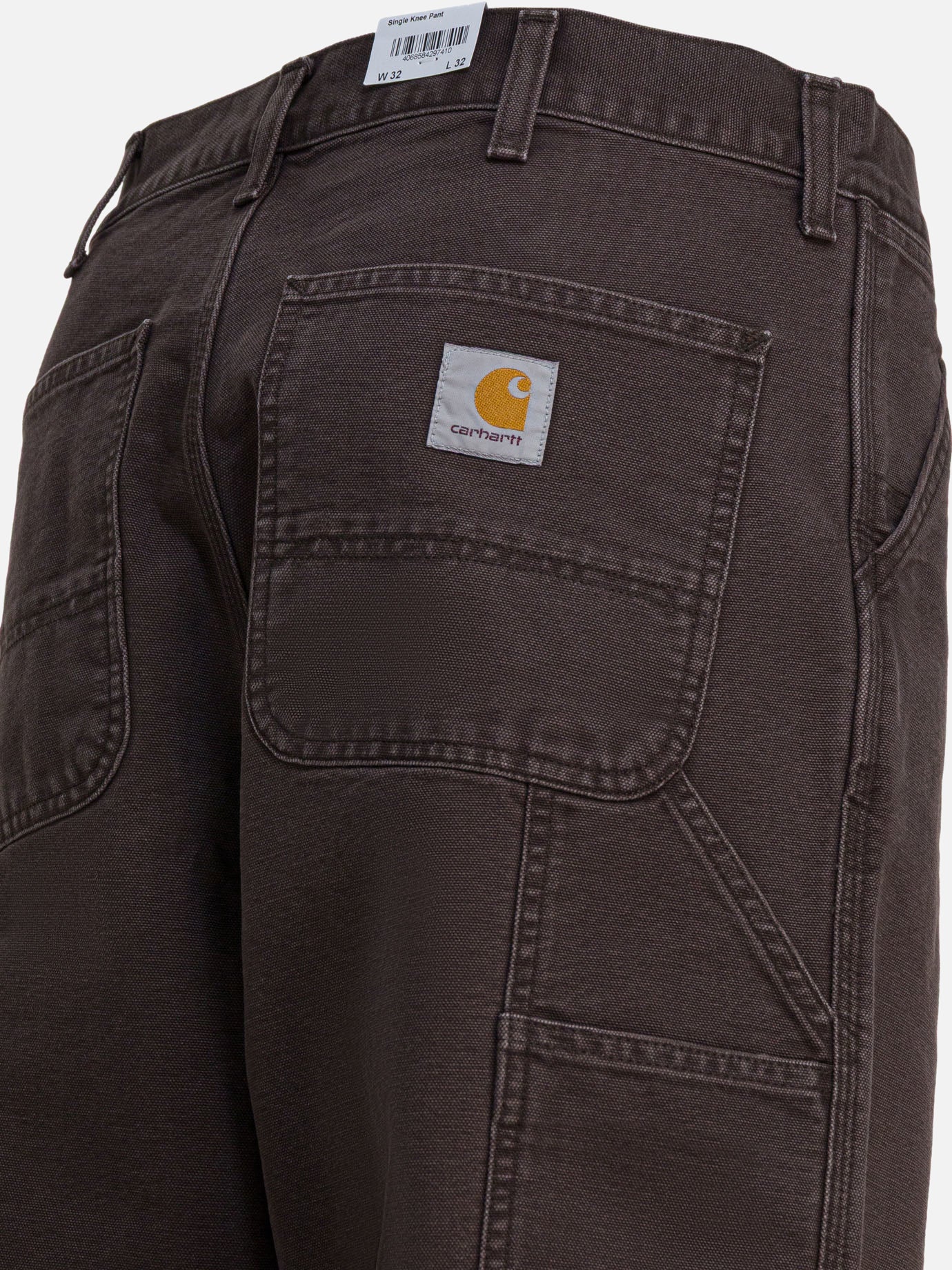Work pants Solid colour  Brown - Carhartt WIP Men | PDP | VIETTI Online Store | thumbnail_4