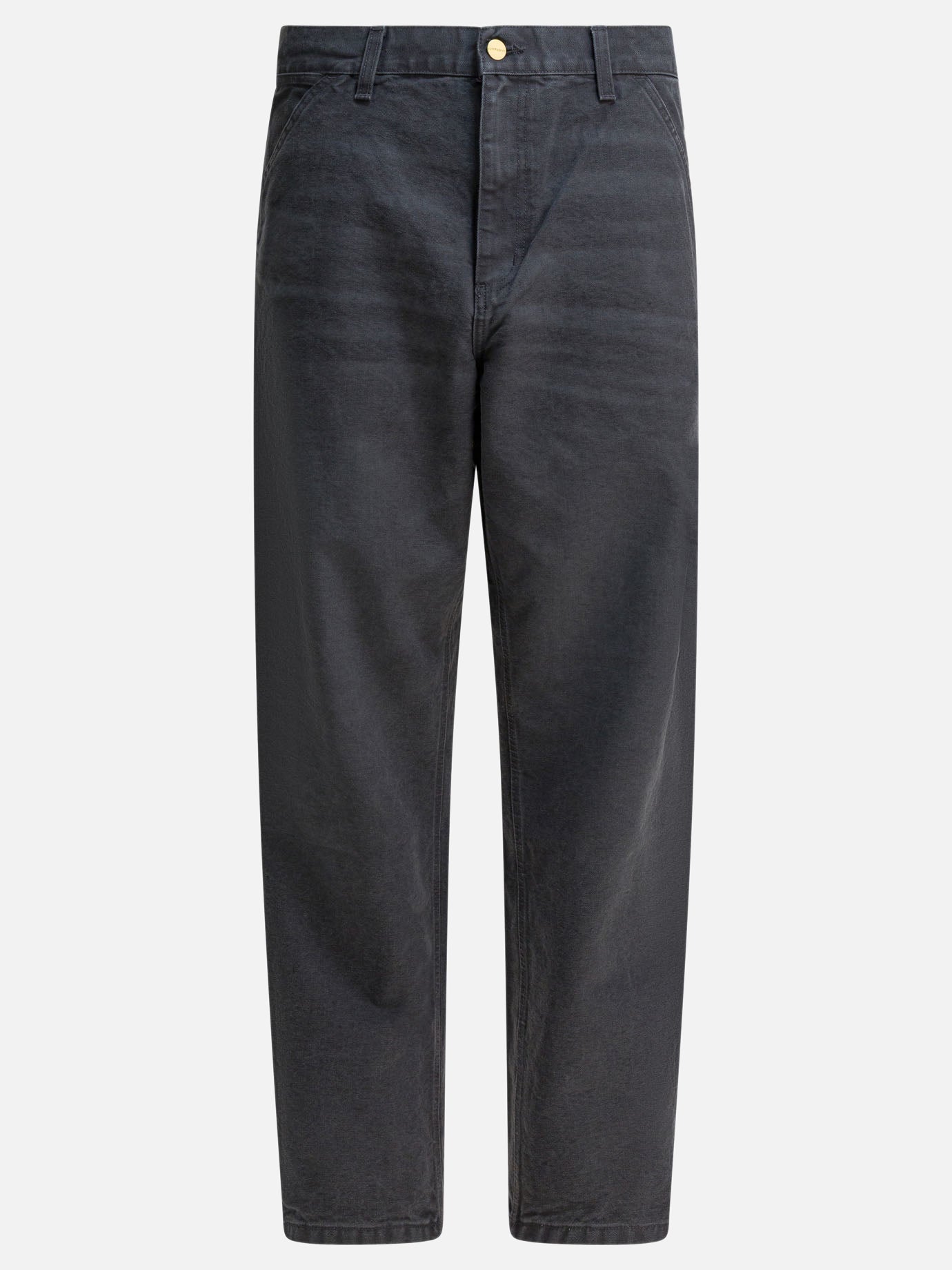 Work pants Solid colour  Grey - Carhartt WIP Men | PDP | VIETTI Online Store | thumbnail