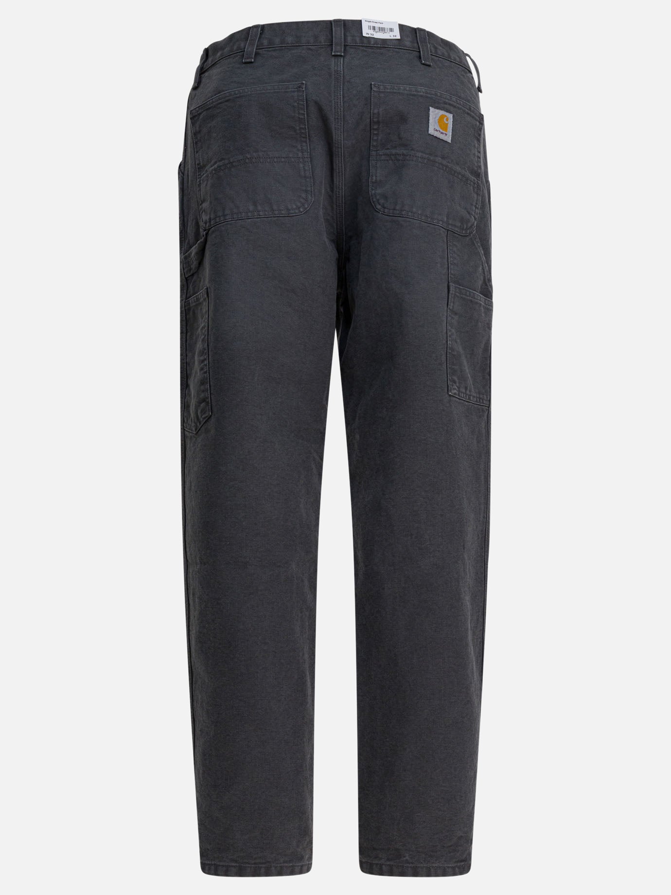 Work pants Solid colour  Grey - Carhartt WIP Men | PDP | VIETTI Online Store | Zoom-Modal_2
