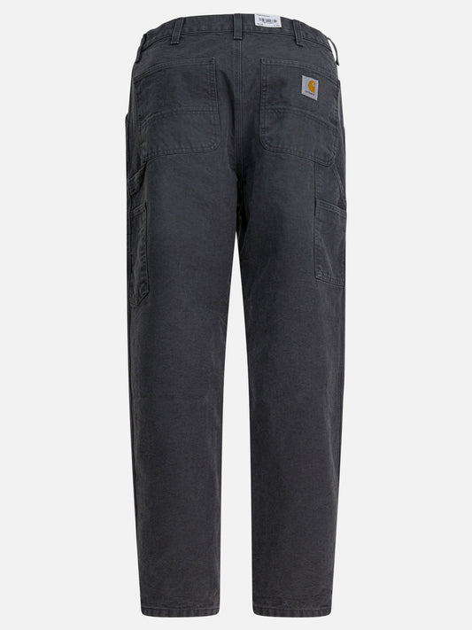 Work pants Solid colour  Grey - Carhartt WIP Men | PLP | VIETTI Online Store | 2

