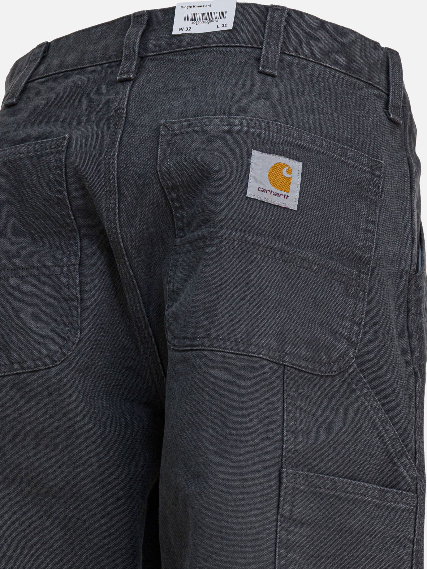 Work pants Solid colour  Grey - Carhartt WIP Men | PDP | VIETTI Online Store | thumbnail_4