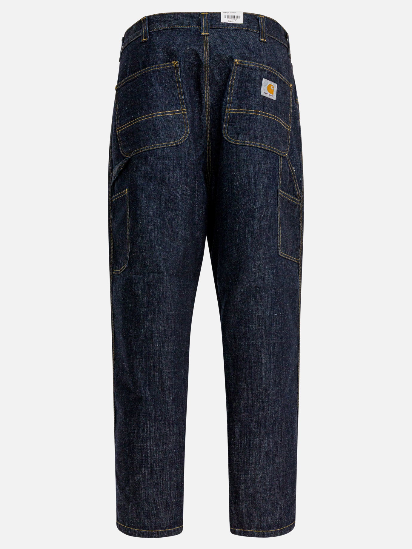 Straight-leg jeans Denim  Blue - Carhartt WIP Men | PDP | VIETTI Online Store | thumbnail_2