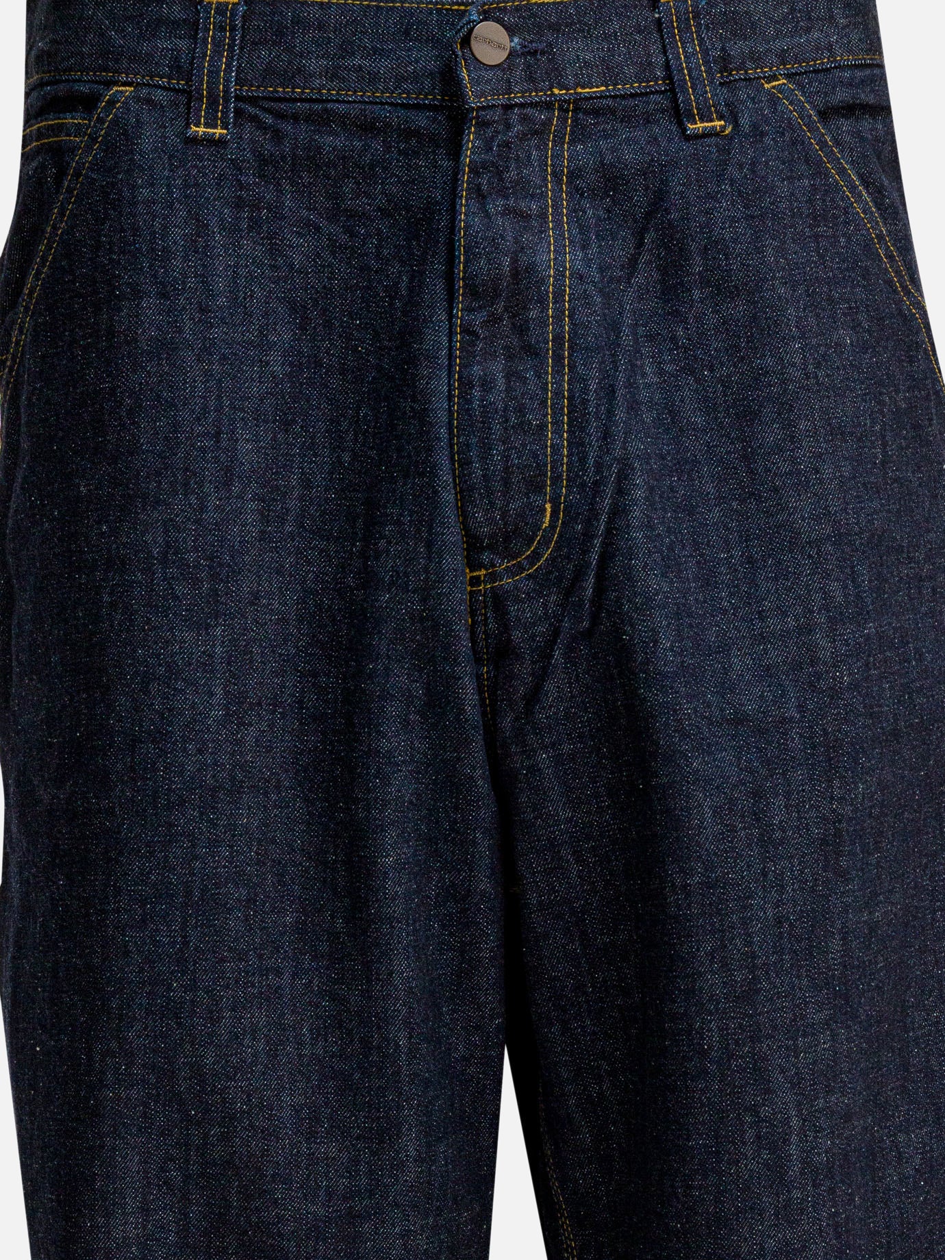 Straight-leg jeans Denim  Blue - Carhartt WIP Men | PDP | VIETTI Online Store | thumbnail_3
