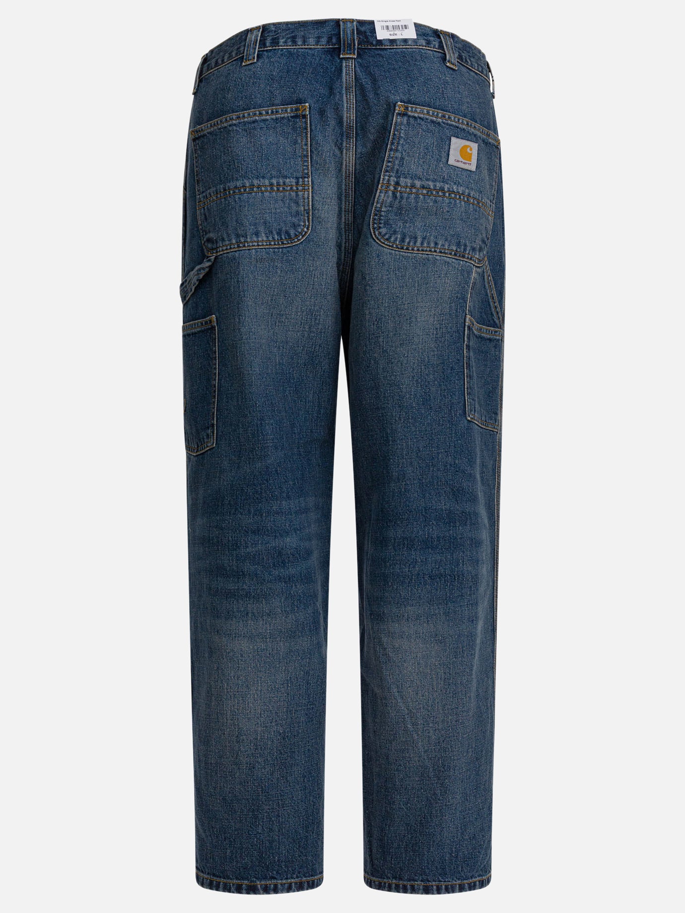 Straight-leg jeans Denim  Blue - Carhartt WIP Men | PDP | VIETTI Online Store | Zoom-Modal_2
