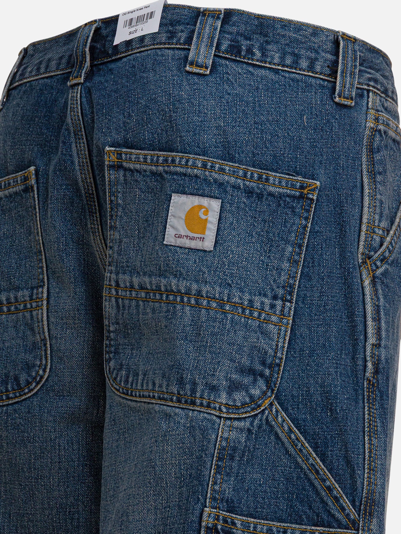 Straight-leg jeans Denim  Blue - Carhartt WIP Men | PDP | VIETTI Online Store | thumbnail_4