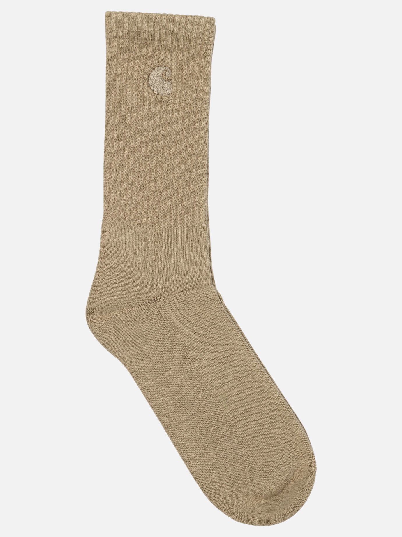 Sport socks Logo  Beige - Carhartt WIP Men | PDP | VIETTI Online Store | Zoom-Modal
