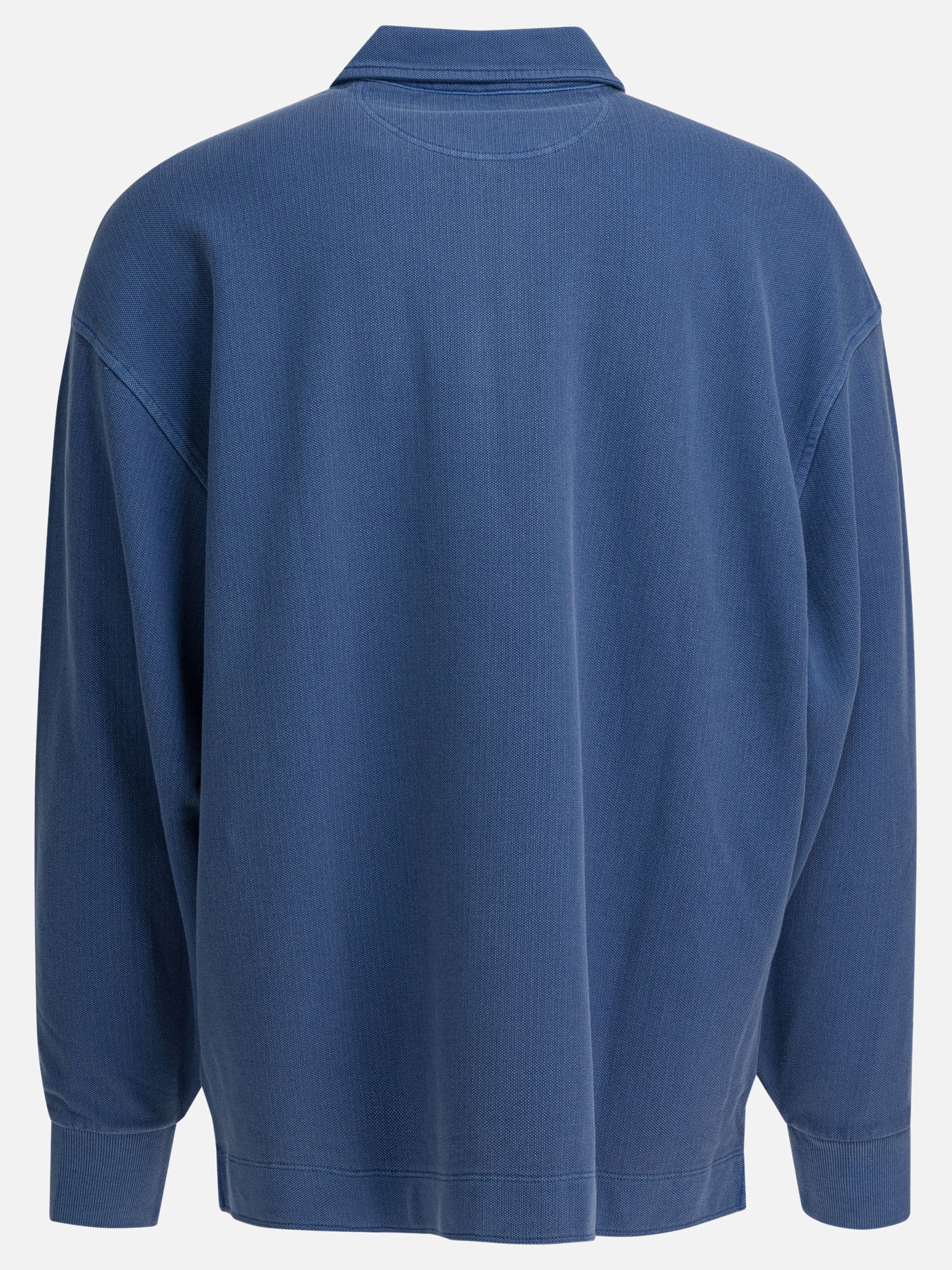 Half zip sweatshirts Logo  Blue - Carhartt WIP Men | PDP | VIETTI Online Store | thumbnail_2
