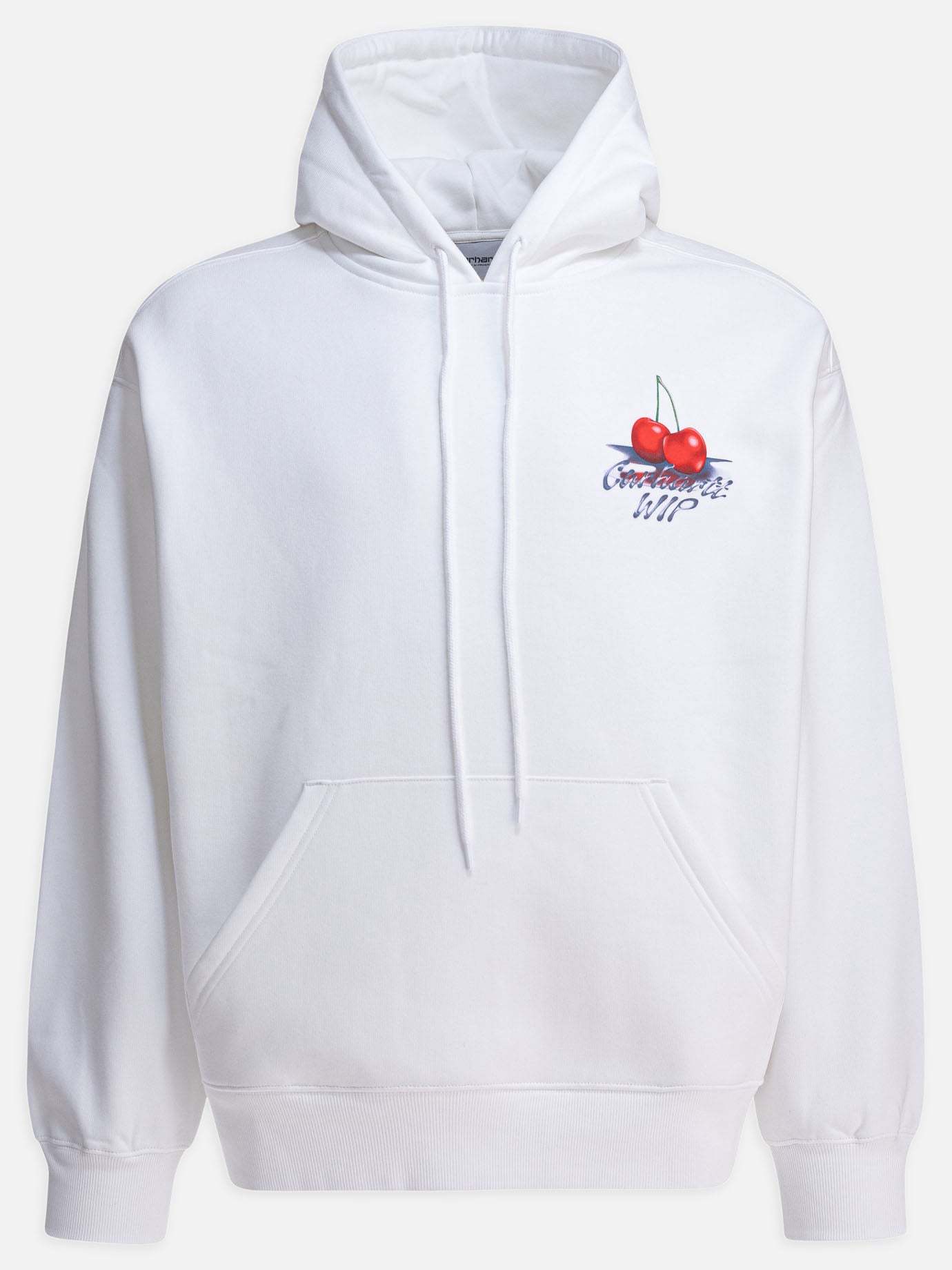 Hoodies Logo  White - Carhartt WIP Men | PDP | VIETTI Online Store | thumbnail