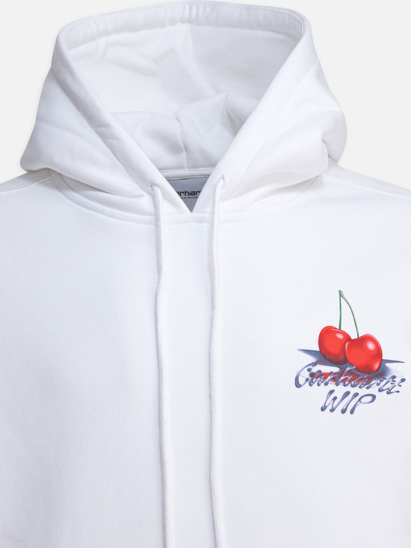 Hoodies Logo  White - Carhartt WIP Men | PDP | VIETTI Online Store | Zoom-Modal_3

