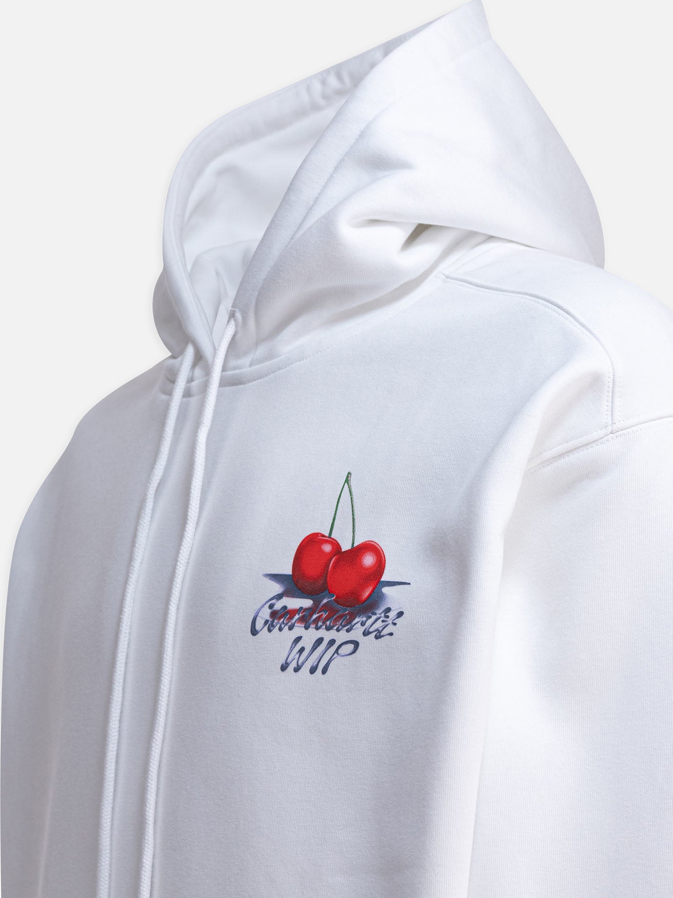 Hoodies Logo  White - Carhartt WIP Men | PDP | VIETTI Online Store | thumbnail_4