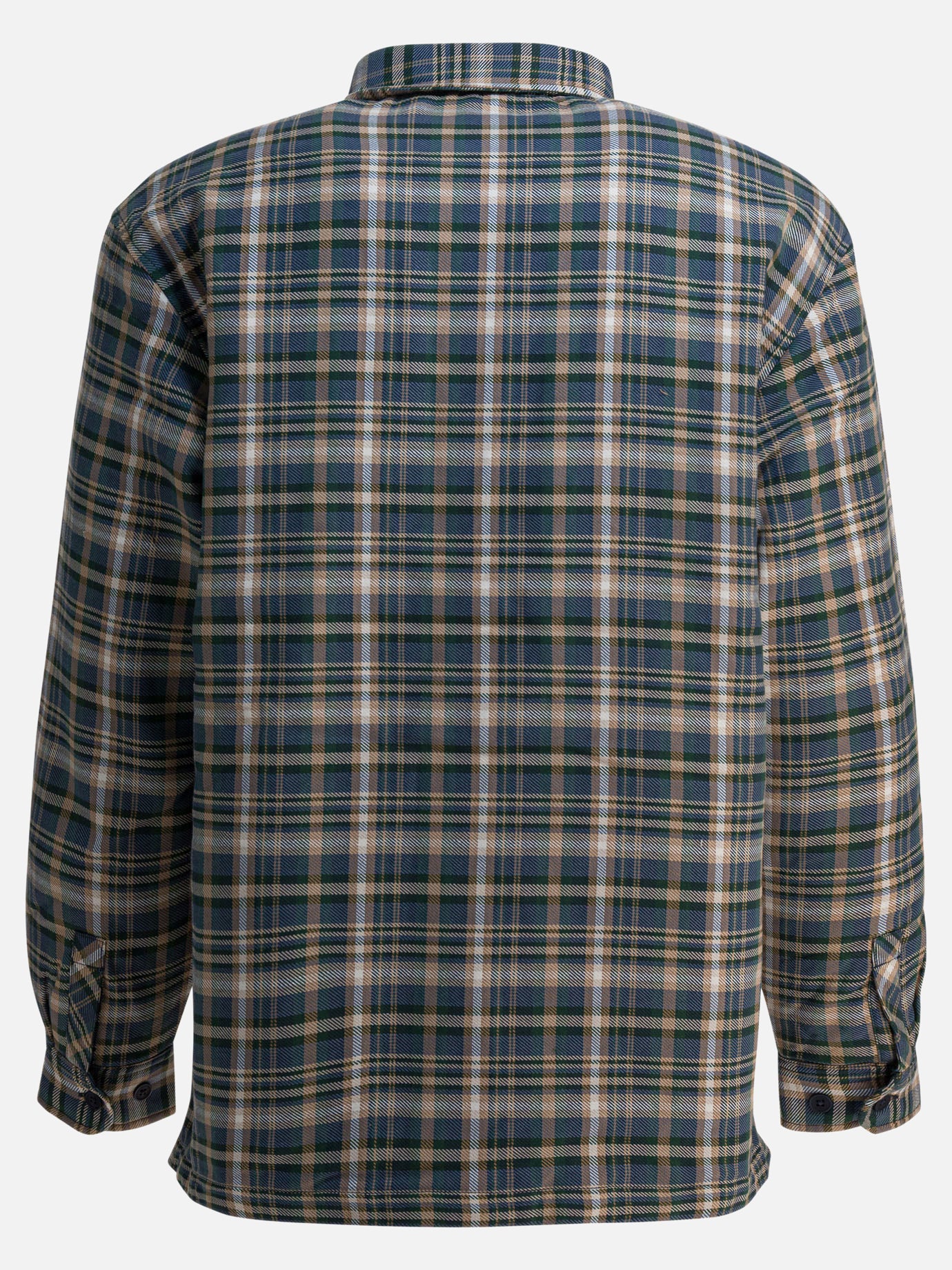 Overshirt jackets Check  Green - Carhartt WIP Men | PDP | VIETTI Online Store | thumbnail_2