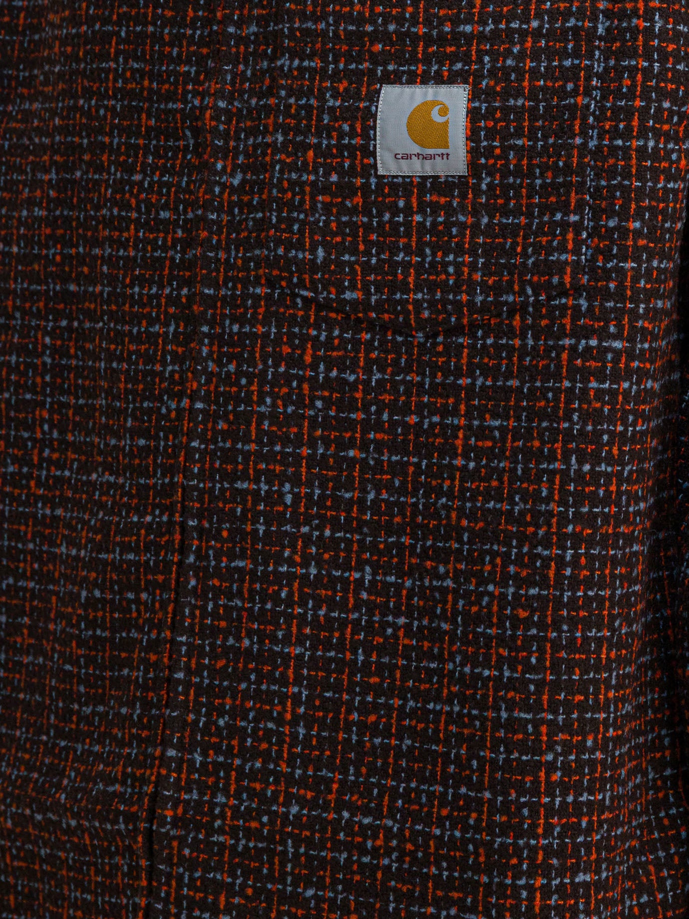 Overshirt jackets Tweed  Bordeaux - Carhartt WIP Men | PDP | VIETTI Online Store | Zoom-Modal_4
