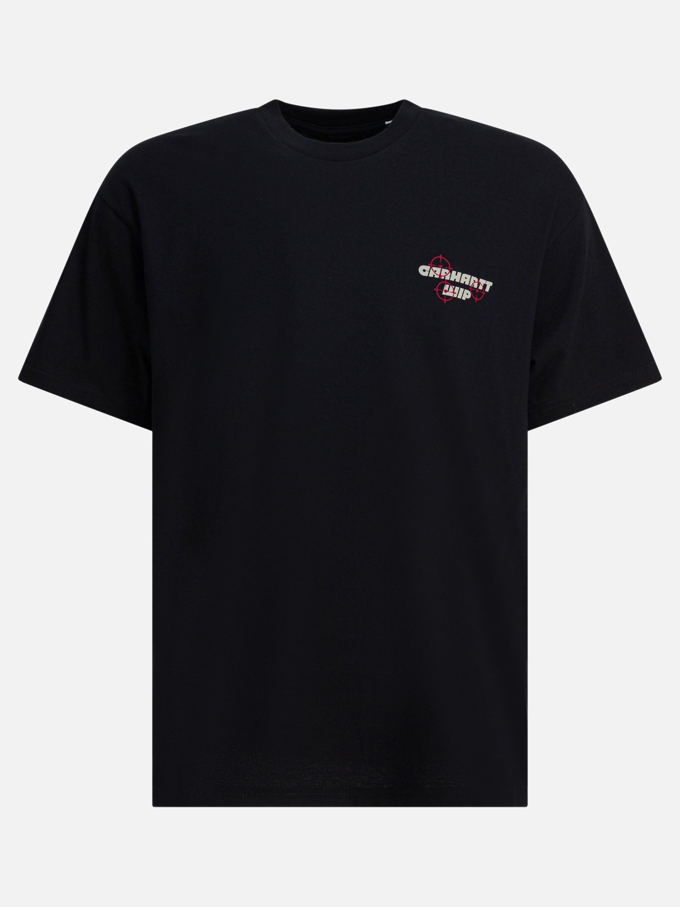 Crewneck t-shirts Logo  Black - Carhartt WIP Men | PDP | VIETTI Online Store | thumbnail