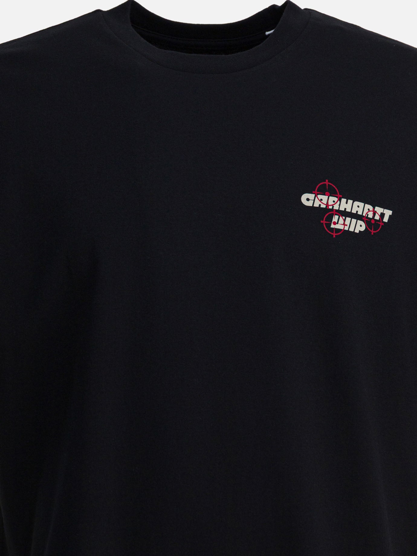 Crewneck t-shirts Logo  Black - Carhartt WIP Men | PDP | VIETTI Online Store | Zoom-Modal_3
