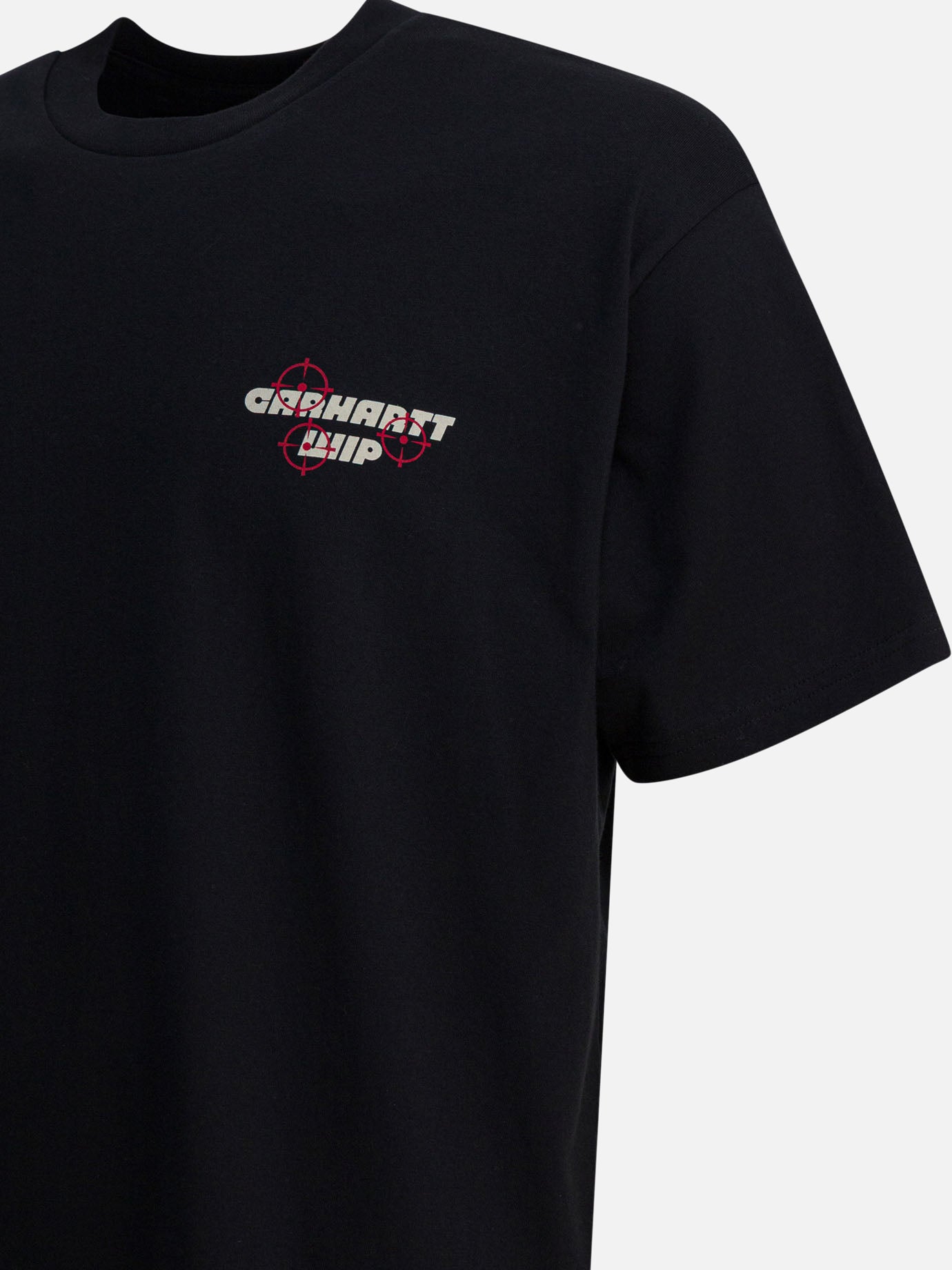 Crewneck t-shirts Logo  Black - Carhartt WIP Men | PDP | VIETTI Online Store | thumbnail_4
