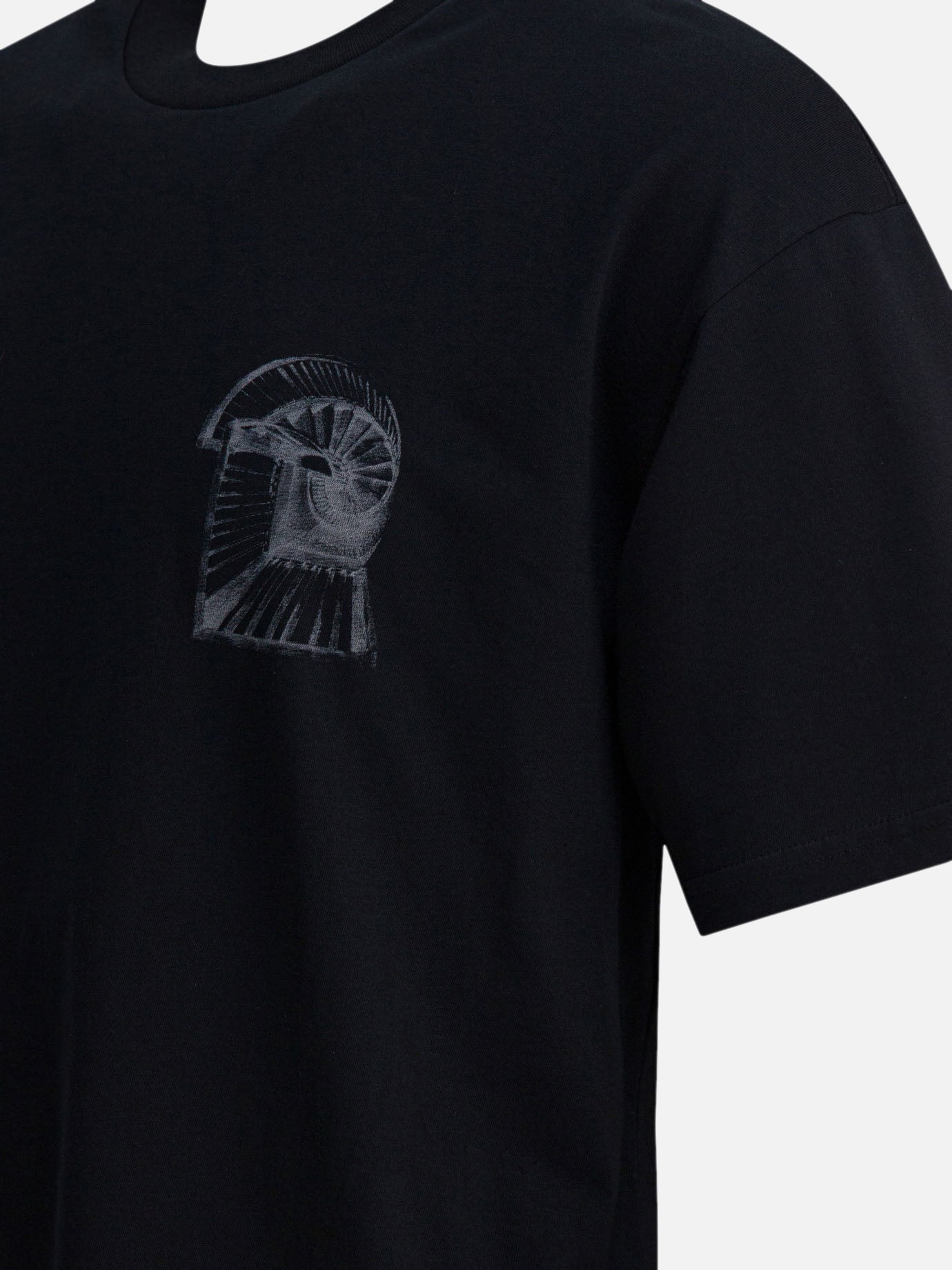 Crewneck t-shirts Print  Black - Carhartt WIP Men | PDP | VIETTI Online Store | Zoom-Modal_4
