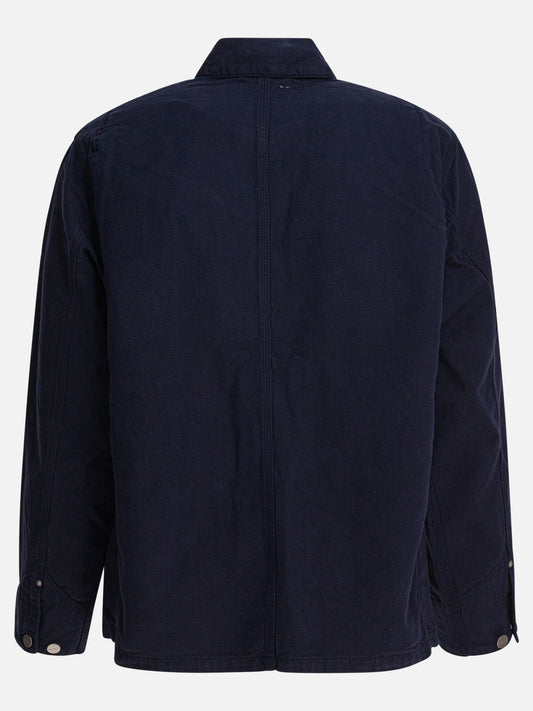 Overshirt jackets Solid colour  Blue - Carhartt WIP Men | PLP | VIETTI Online Store | 2
