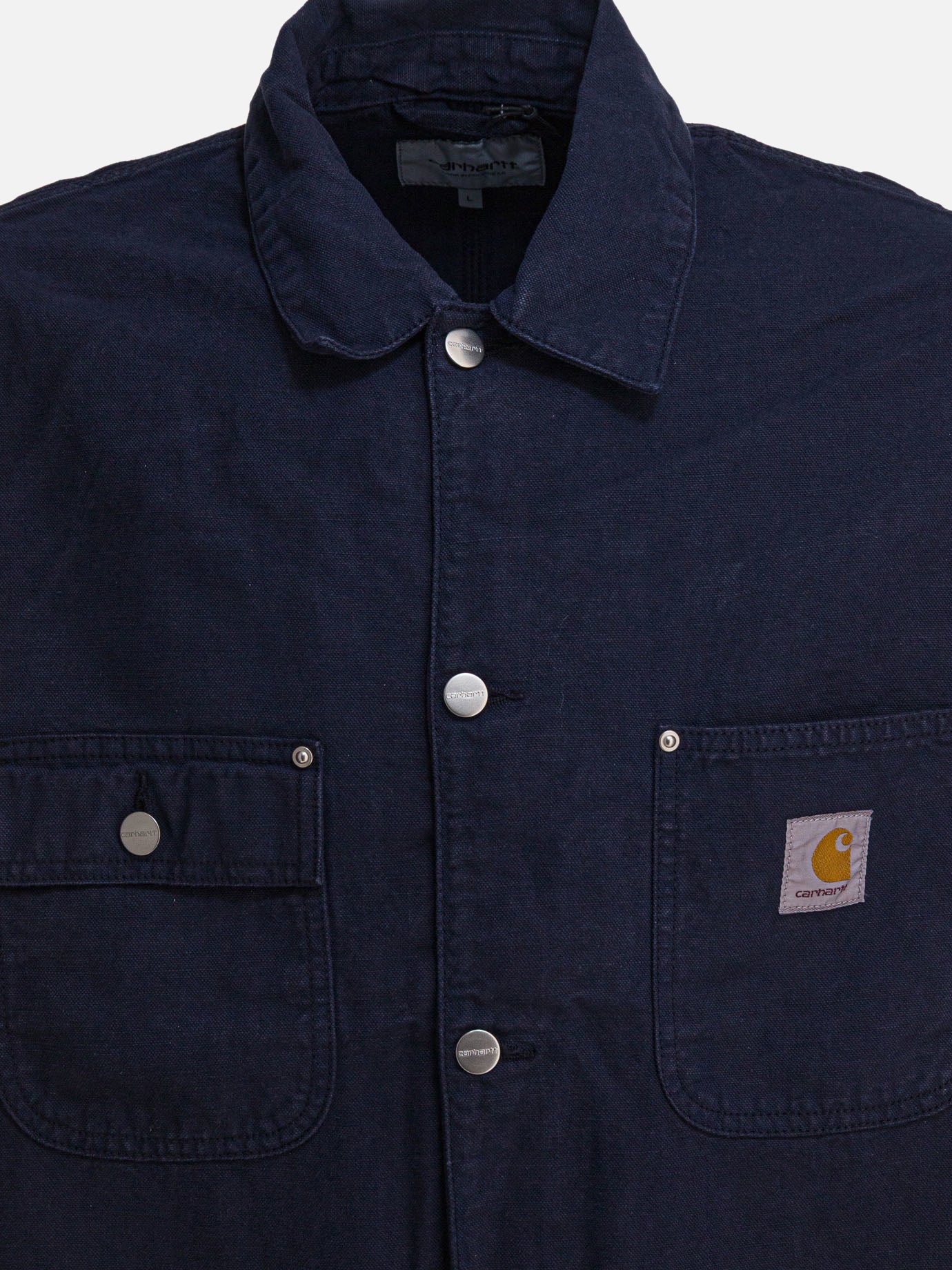 Overshirt jackets Solid colour  Blue - Carhartt WIP Men | PDP | VIETTI Online Store | thumbnail_3