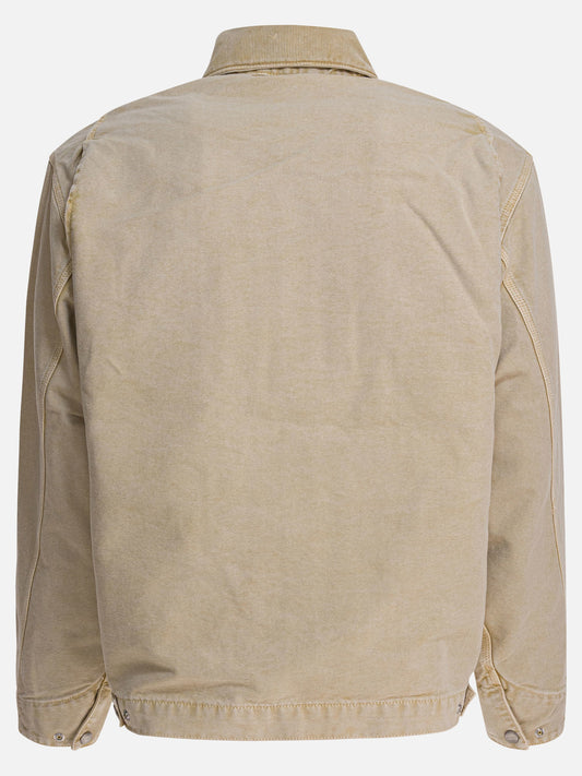 Denim jackets Solid colour  Beige - Carhartt WIP Men | PLP | VIETTI Online Store | 2
