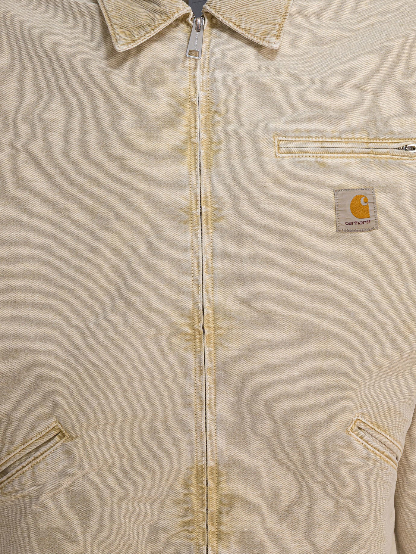 Denim jackets Solid colour  Beige - Carhartt WIP Men | PDP | VIETTI Online Store | Zoom-Modal_3
