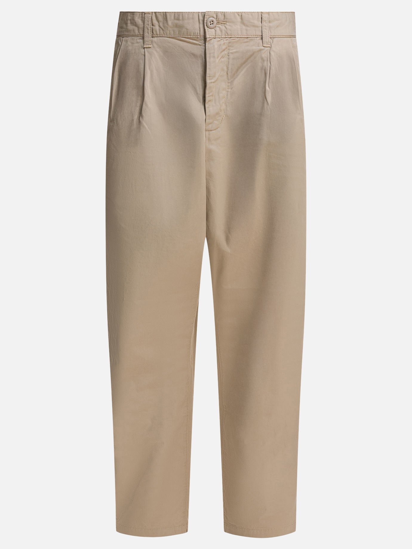 Leisure trousers Solid colour  Beige - Carhartt WIP Men | PDP | VIETTI Online Store | Zoom-Modal
