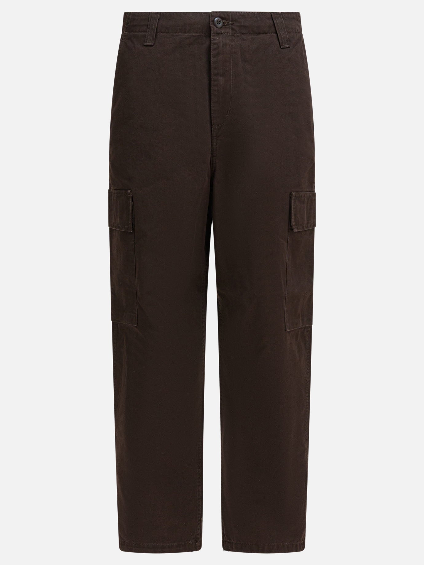 Cargo & parachute trousers Solid colour  Brown - Carhartt WIP Men | PDP | VIETTI Online Store | Zoom-Modal
