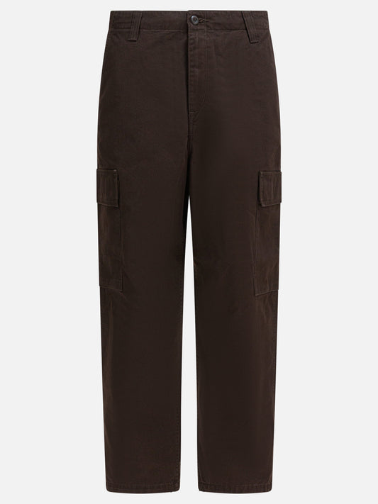 Cargo & parachute trousers Solid colour  Brown - Carhartt WIP Men | PLP | VIETTI Online Store 
