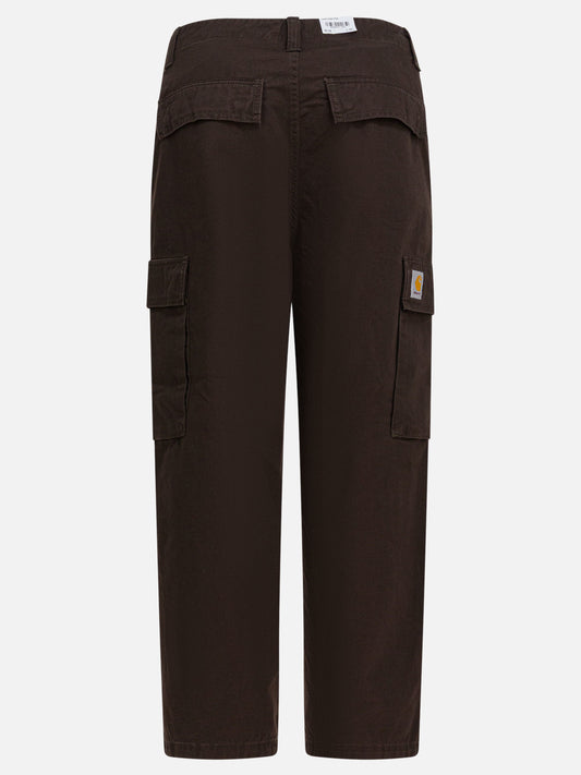 Cargo & parachute trousers Solid colour  Brown - Carhartt WIP Men | PLP | VIETTI Online Store | 2
