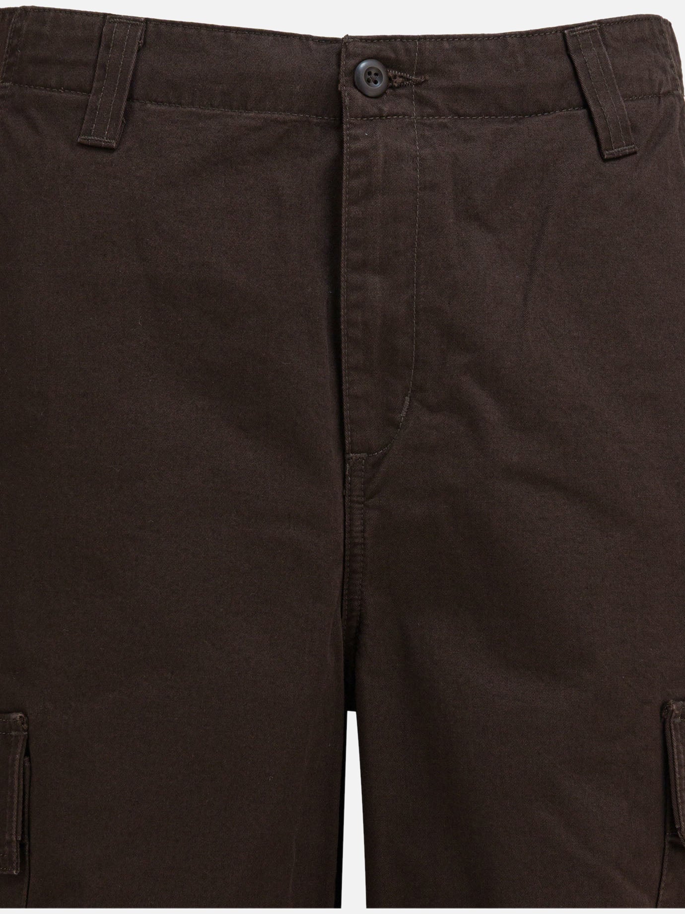 Cargo & parachute trousers Solid colour  Brown - Carhartt WIP Men | PDP | VIETTI Online Store | thumbnail_3