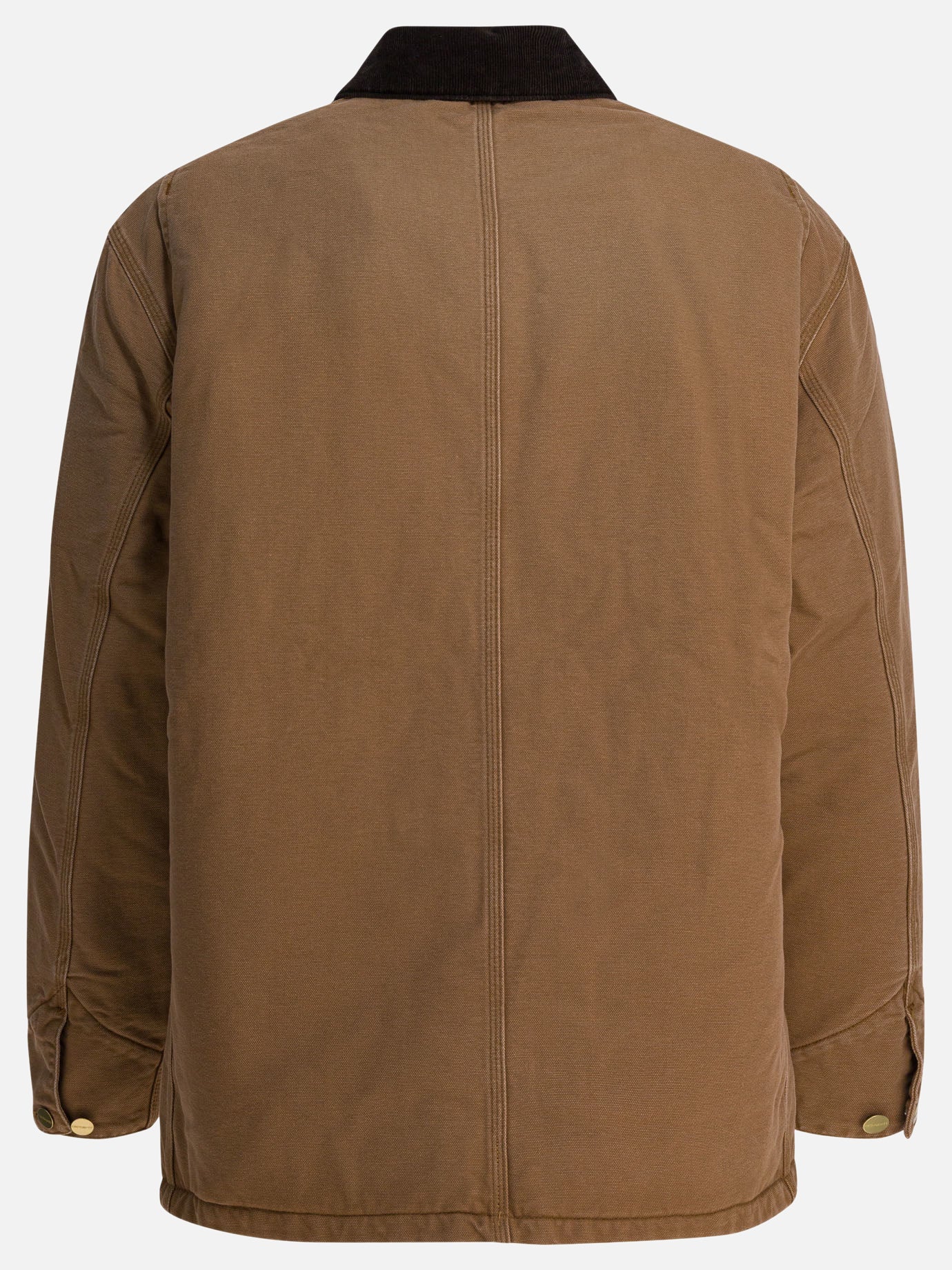 Short coats Logo  Brown - Carhartt WIP Men | PDP | VIETTI Online Store | Zoom-Modal_2
