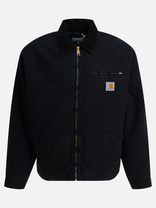 Quilted & Utility Jackets Logo  Black - Carhartt WIP Men | PLP | VIETTI Online Store 
