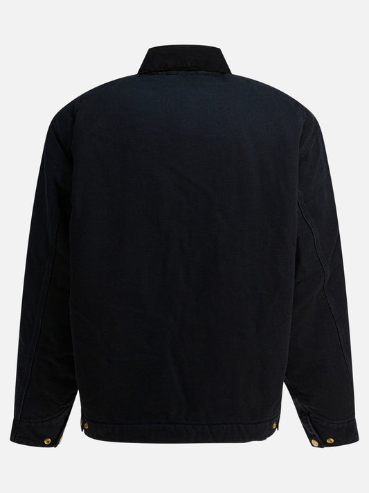 Quilted & Utility Jackets Logo  Black - Carhartt WIP Men | PLP | VIETTI Online Store | 2
