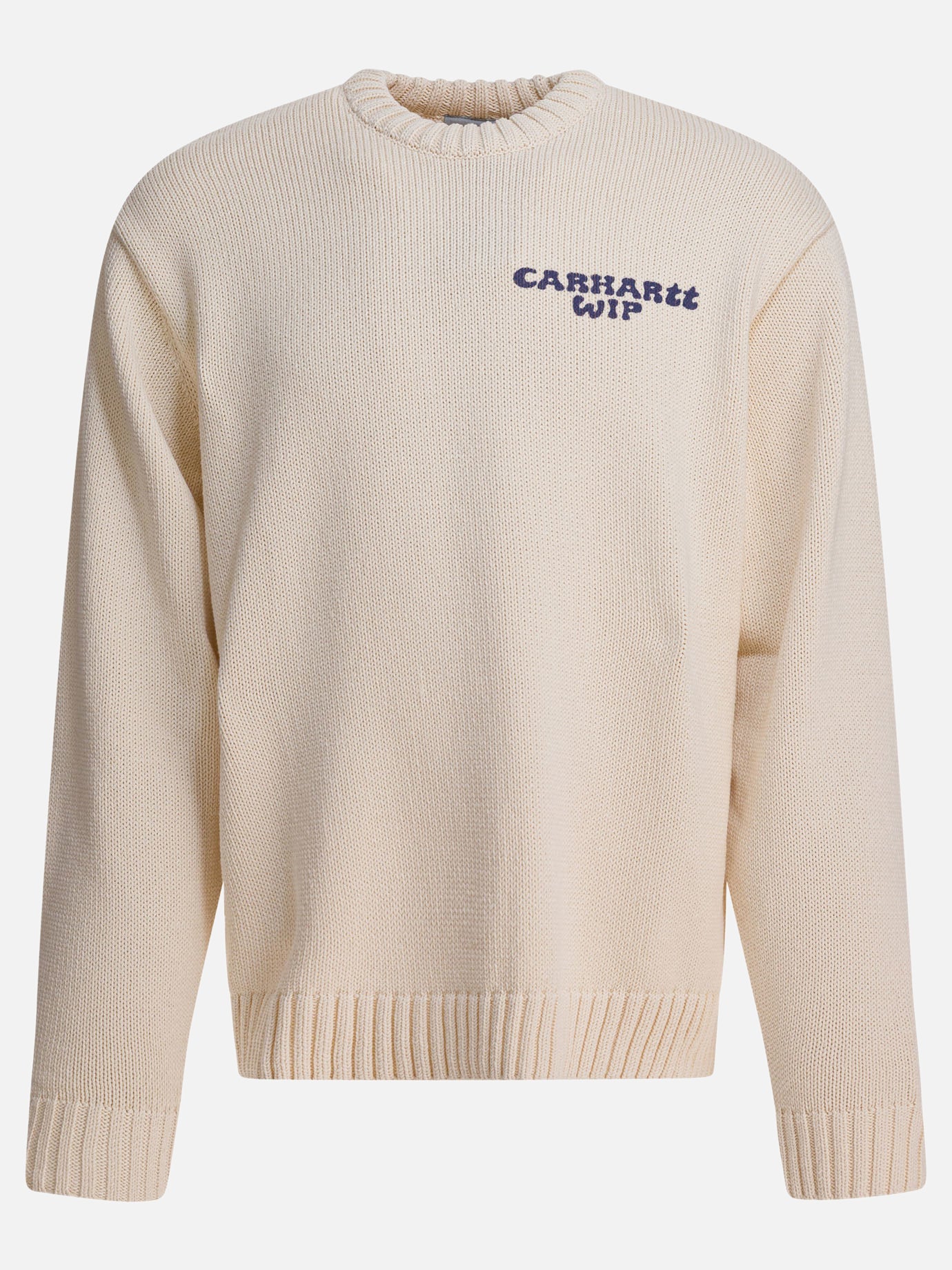 Crewneck sweaters Print  Beige - Carhartt WIP Men | PDP | VIETTI Online Store | thumbnail