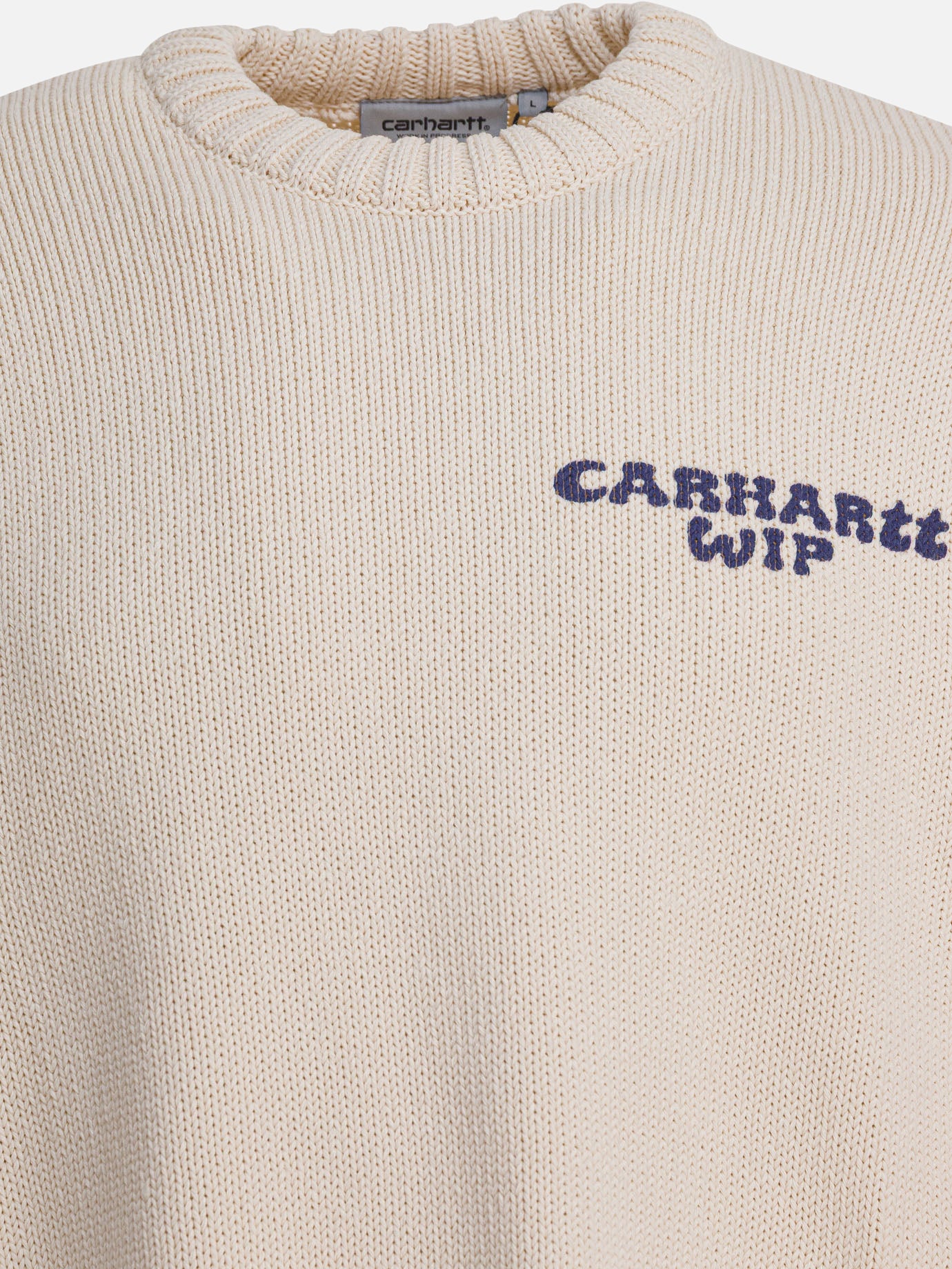 Crewneck sweaters Print  Beige - Carhartt WIP Men | PDP | VIETTI Online Store | thumbnail_3
