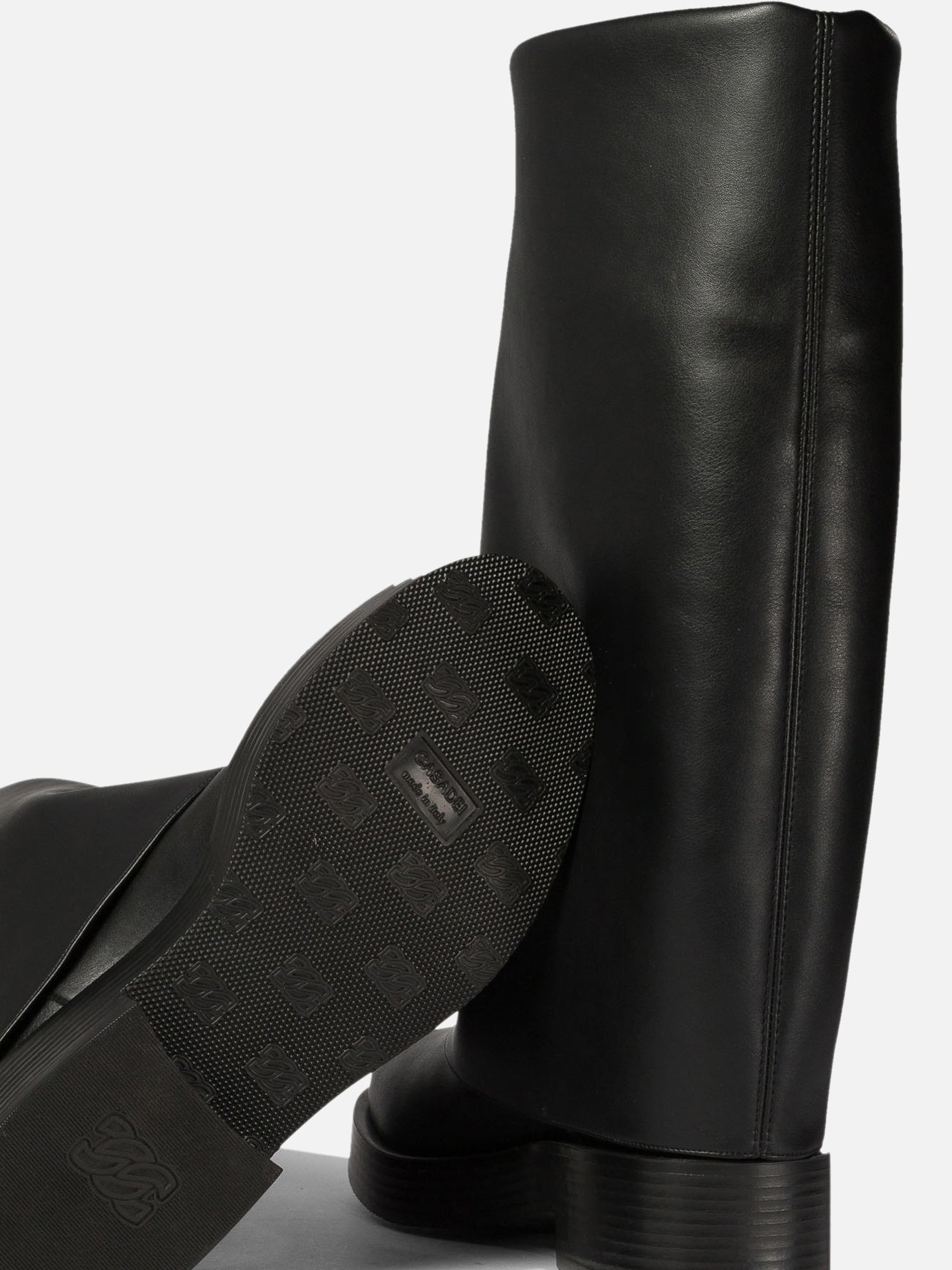 Knee-high 1S357Y0301LAABR  Black - Casadei Women | PDP | VIETTI Online Store | thumbnail_5