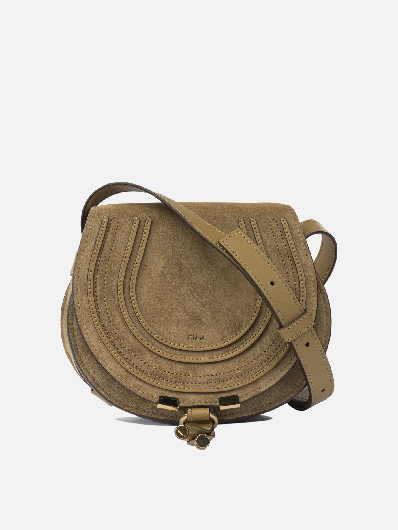 Small bags 100% leather  Beige - Chloé Women | PDP | VIETTI Online Store | Zoom-Modal
