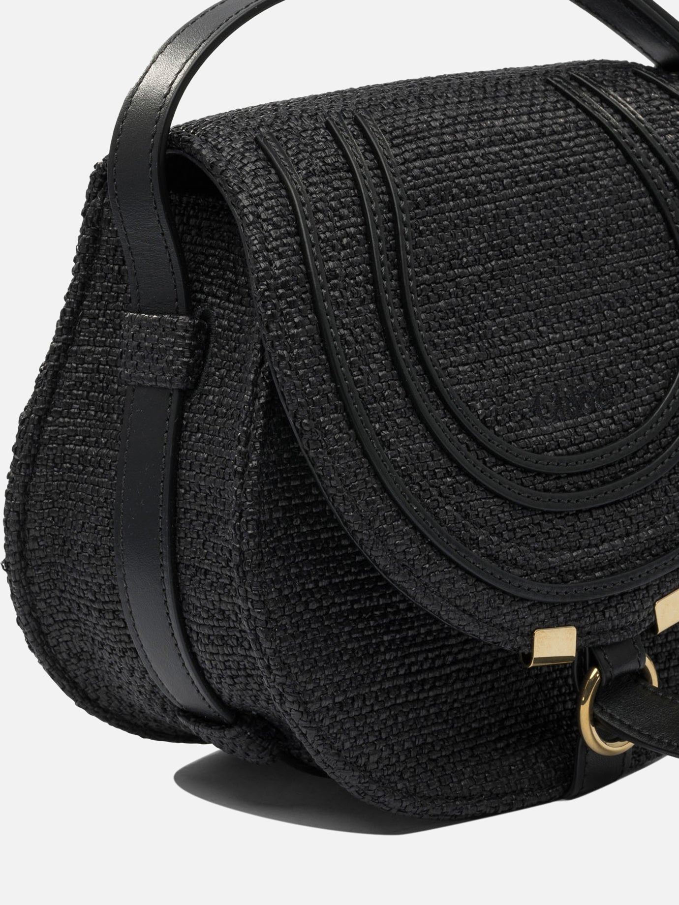 Small bags 69% cotton 31% polyamide  Black - Chloé Women | PDP | VIETTI Online Store | thumbnail_4