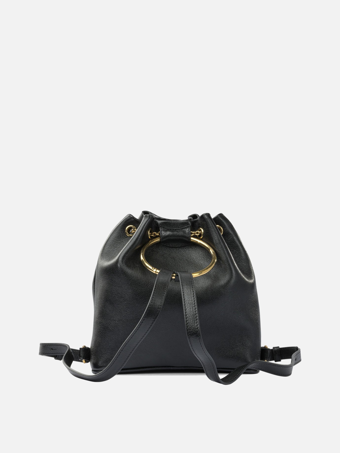 Casual backpacks 100% leather  Black - Chloé Women | PDP | VIETTI Online Store | thumbnail_3