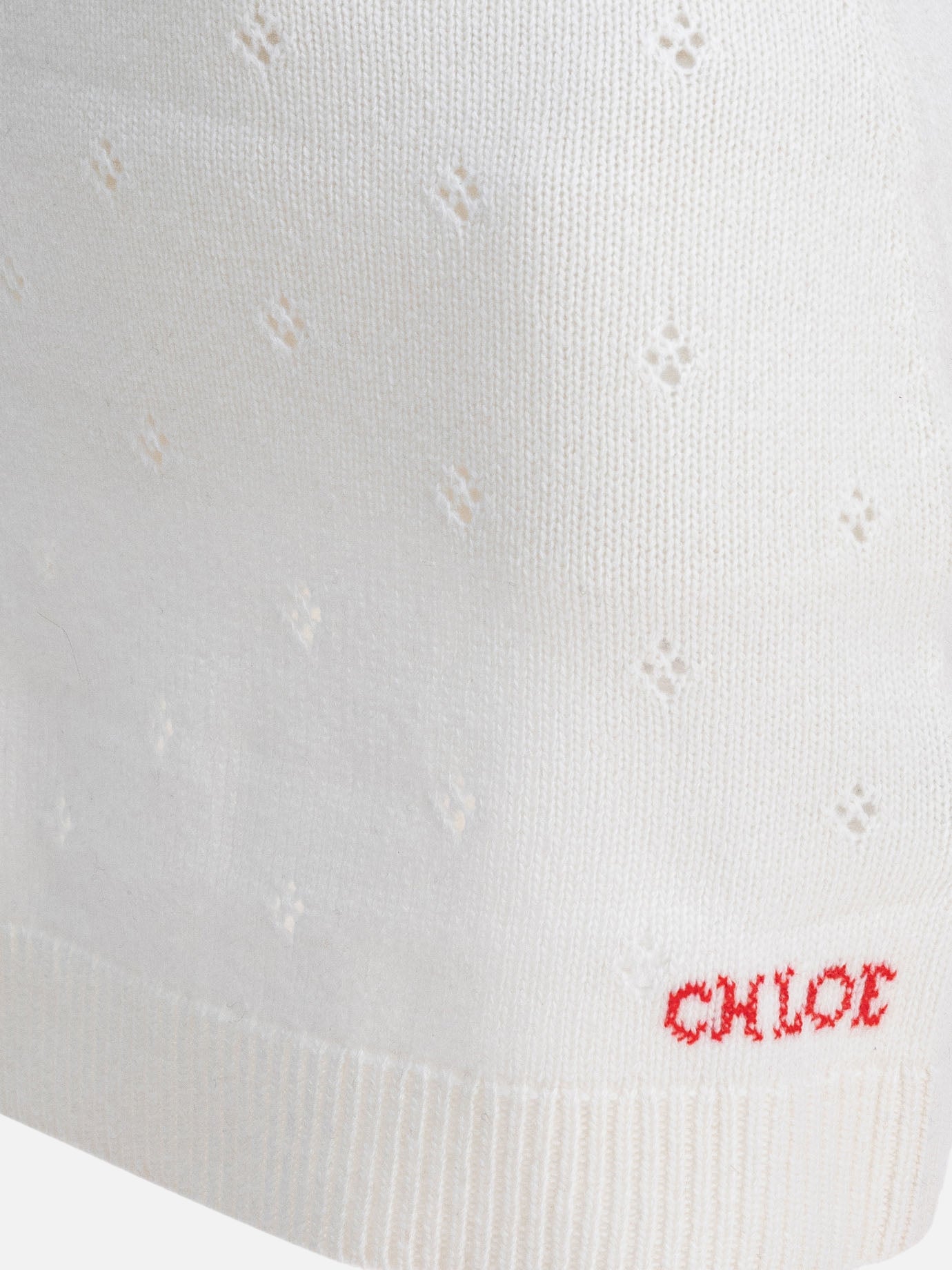 Midi skirts Solid colour  White - Chloé Women | PDP | VIETTI Online Store | thumbnail_3