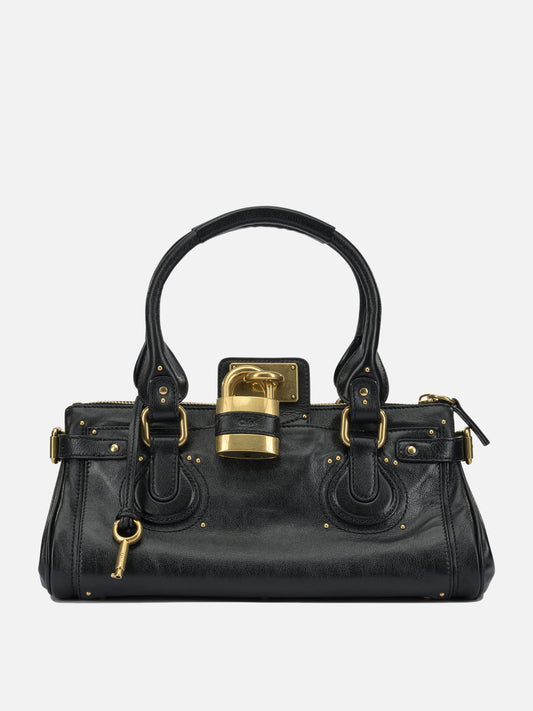 Large bags 100% leather  Black - Chloé Women | PLP | VIETTI Online Store 
