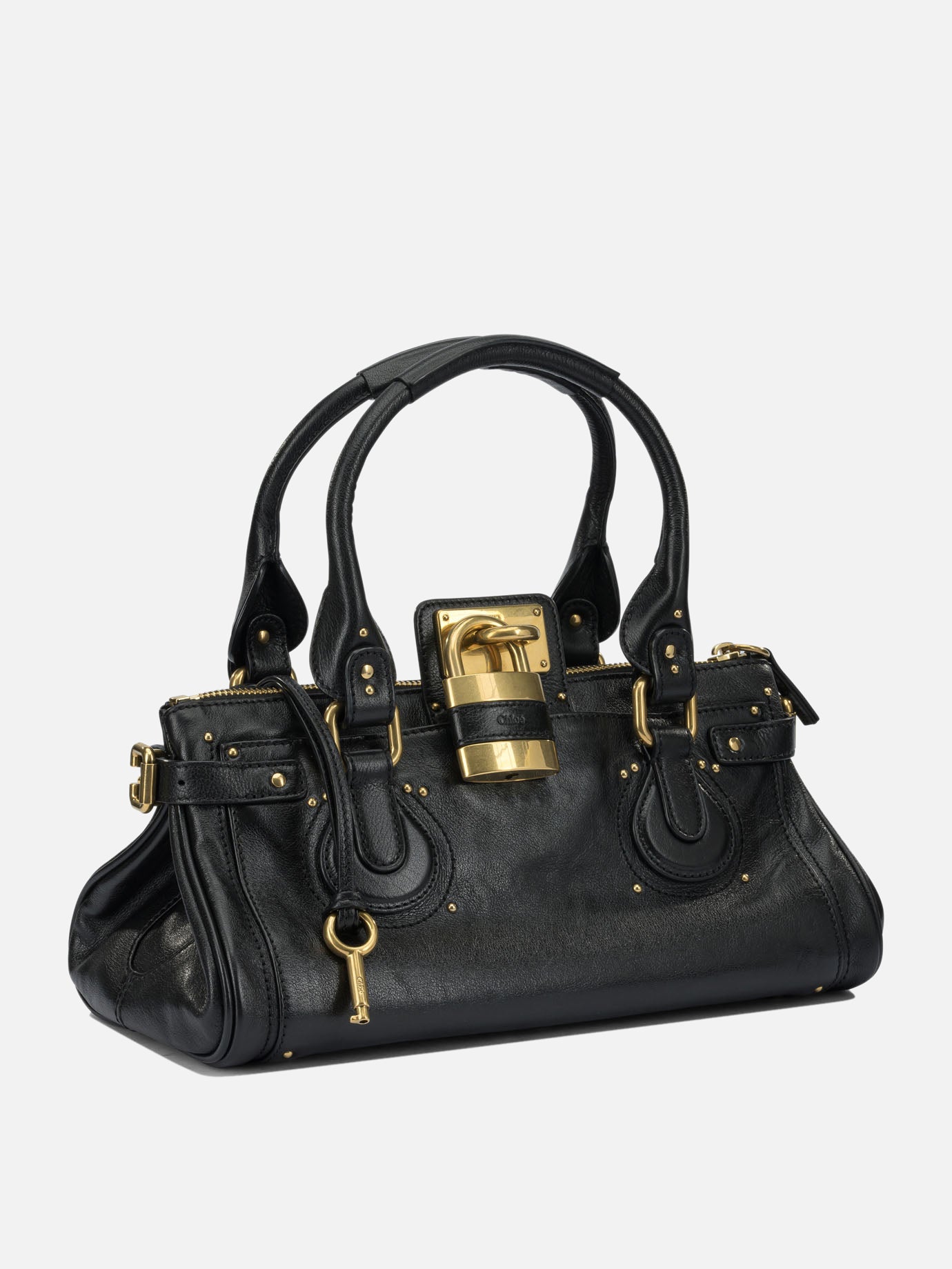 Large bags 100% leather  Black - Chloé Women | PDP | VIETTI Online Store | Zoom-Modal_2
